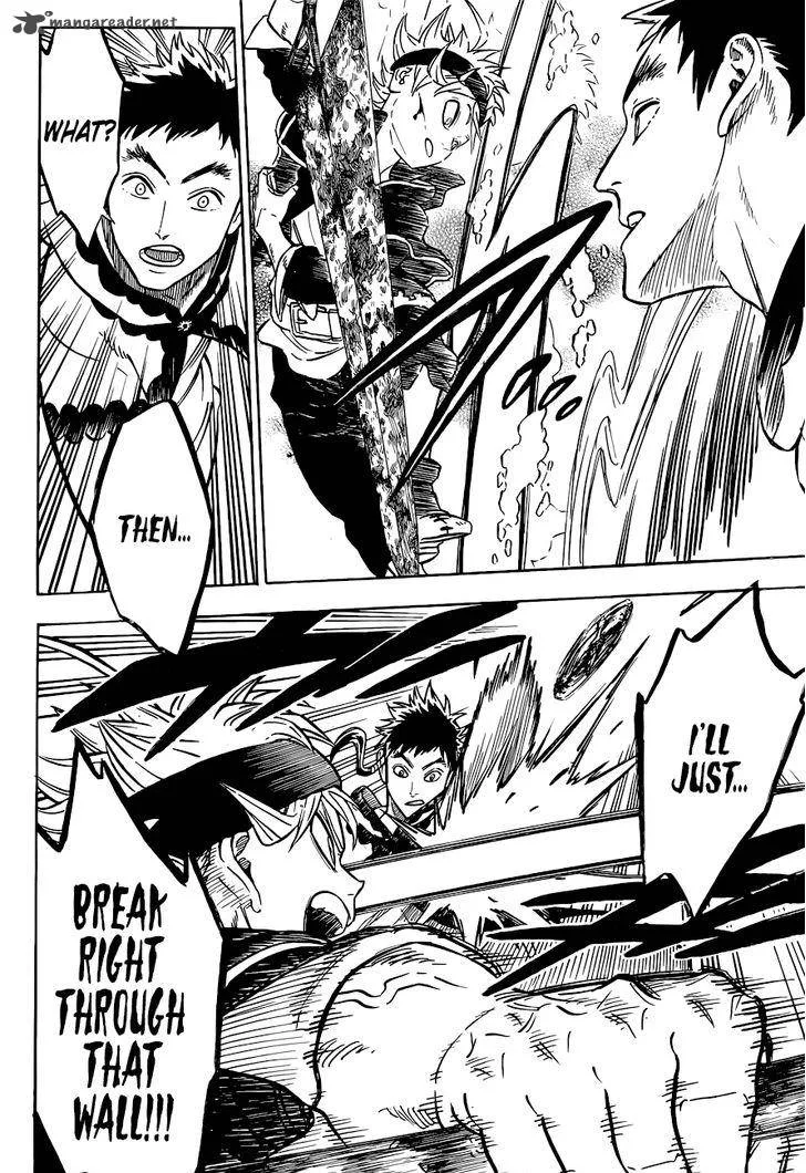 Black Clover Chapter 62 page 15