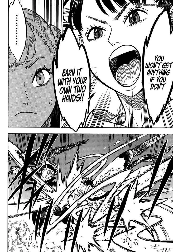 Black Clover Chapter 62 page 11