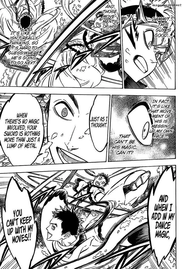 Black Clover Chapter 62 page 12