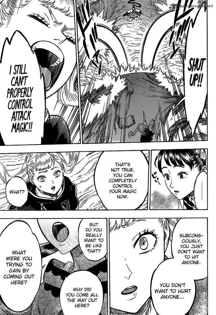 Black Clover Chapter 62 page 10