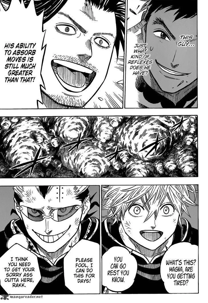 Black Clover Chapter 62 page 16