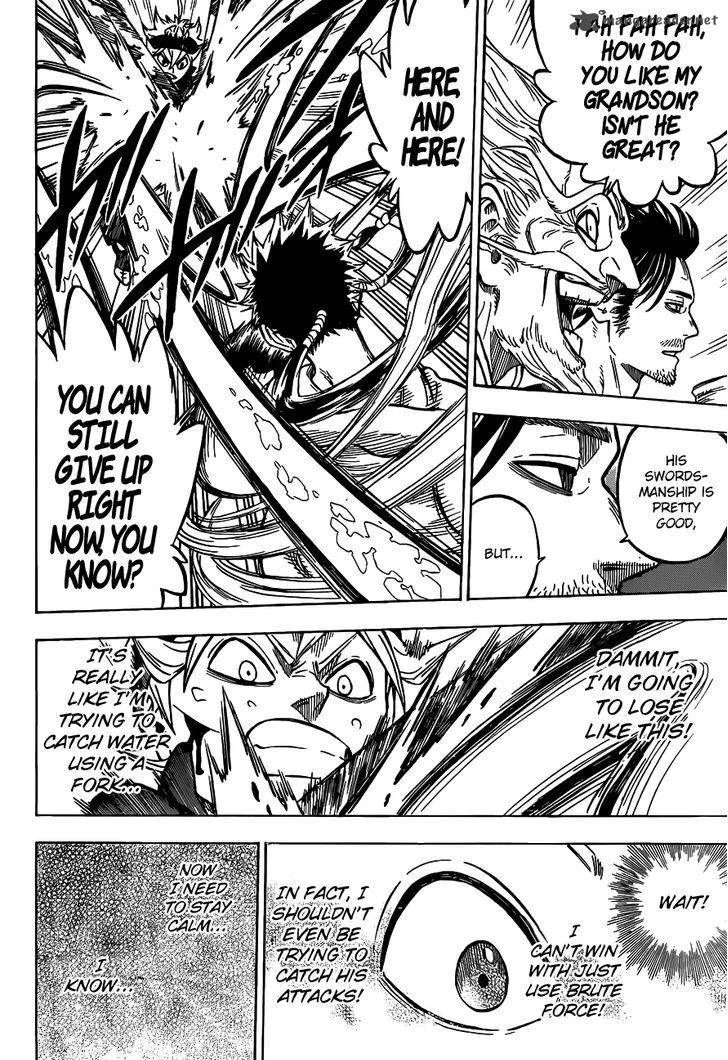 Black Clover Chapter 62 page 13