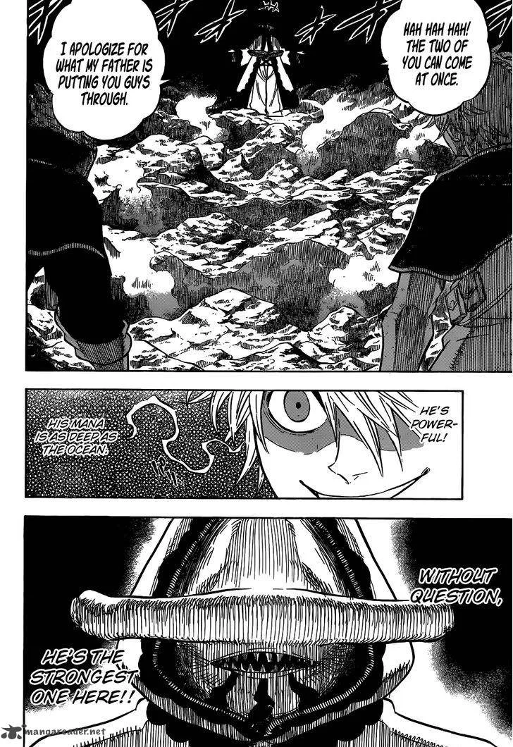 Black Clover Chapter 62 page 17