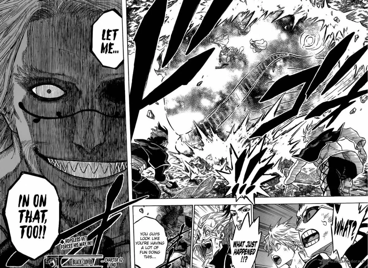 Black Clover Chapter 62 page 19