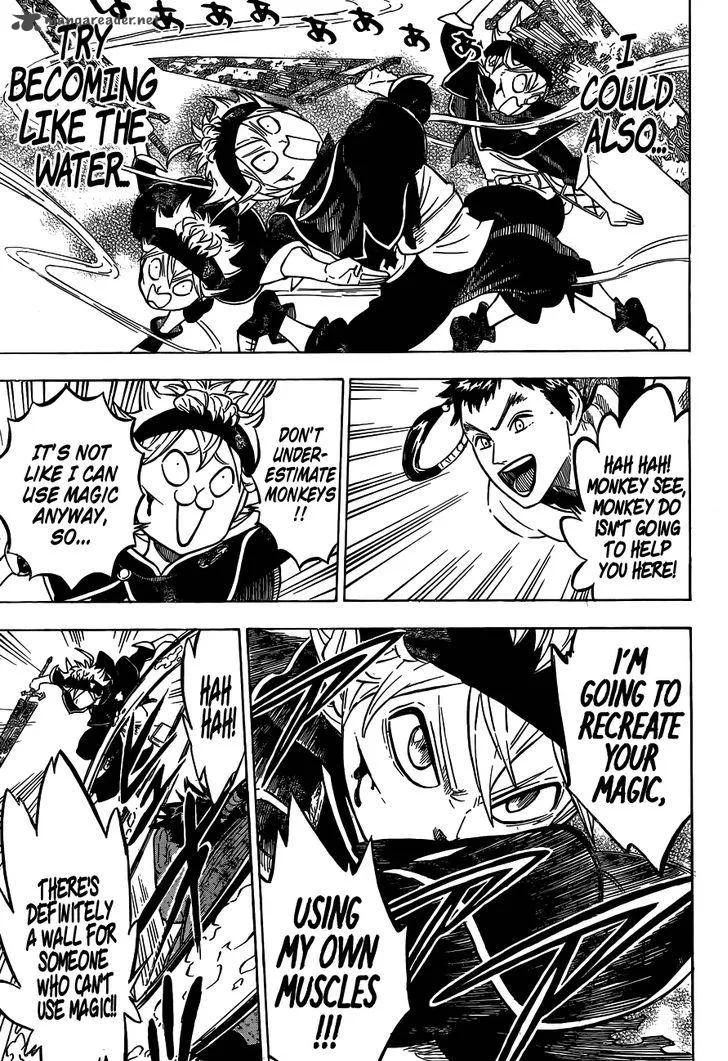 Black Clover Chapter 62 page 14