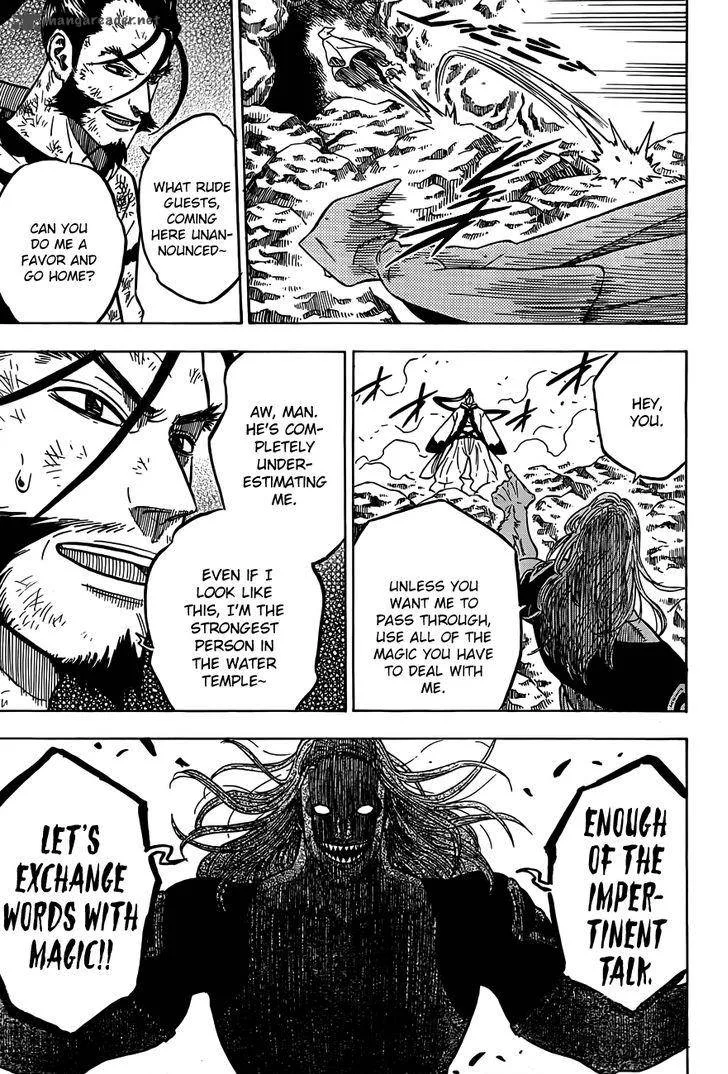 Black Clover Chapter 63 page 6