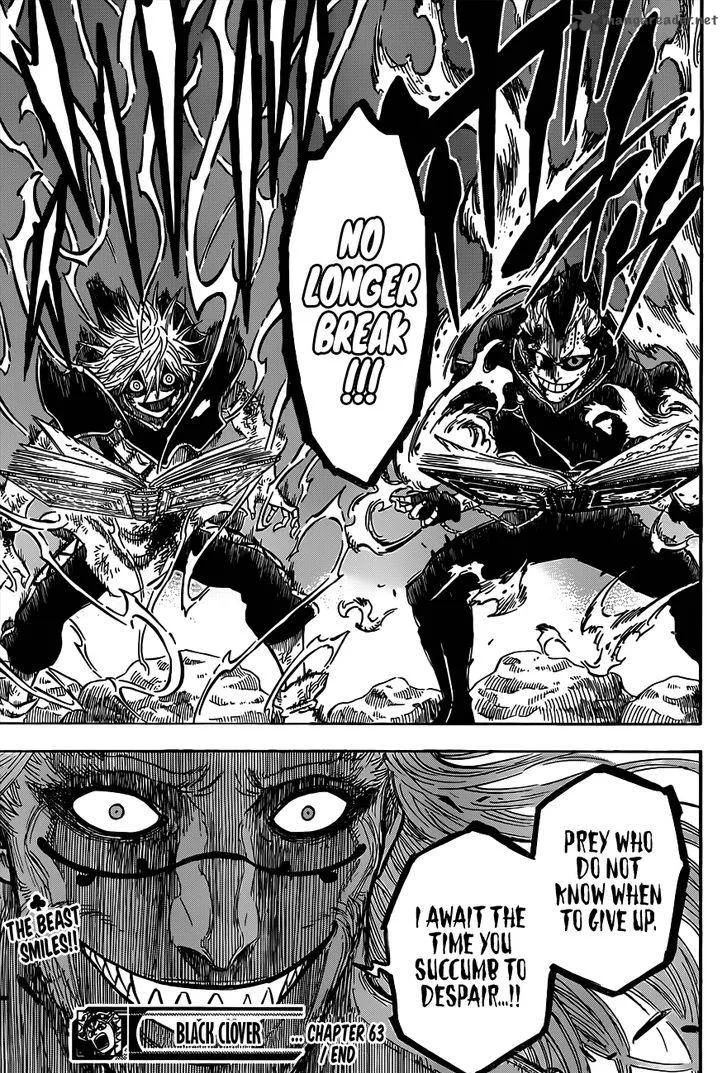 Black Clover Chapter 63 page 20