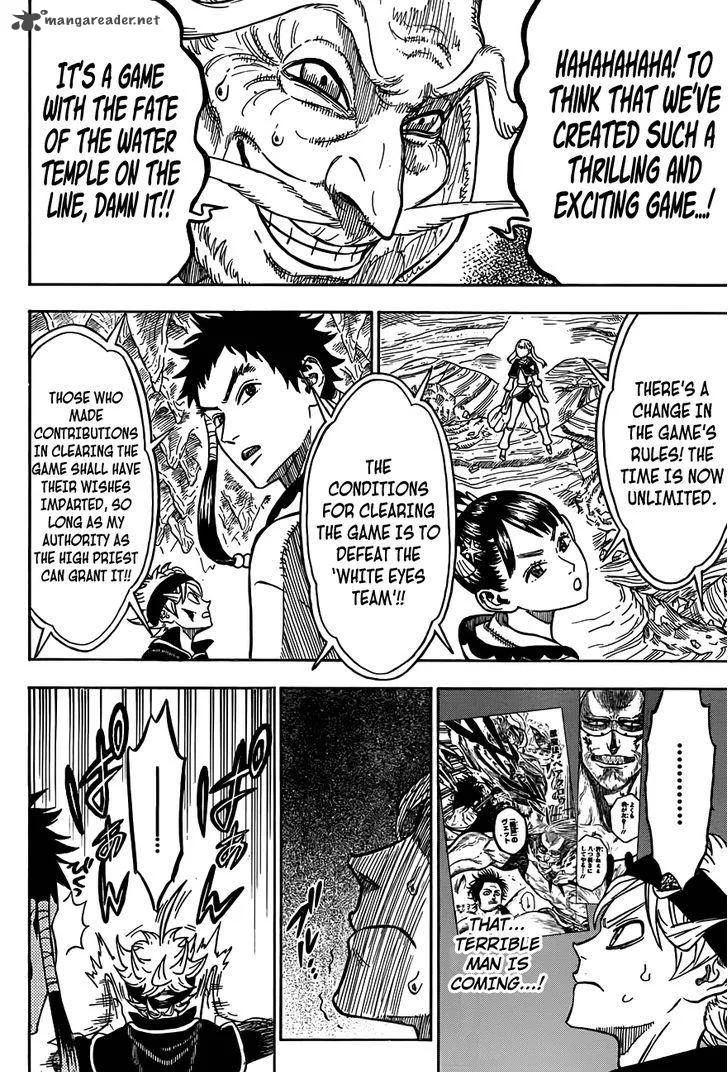 Black Clover Chapter 63 page 17