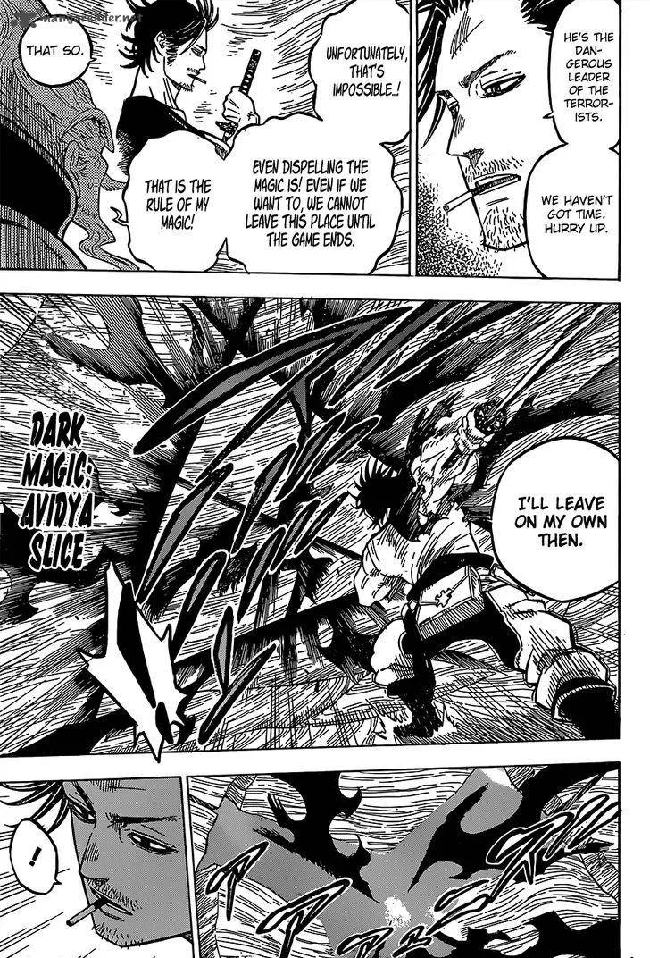Black Clover Chapter 63 page 12