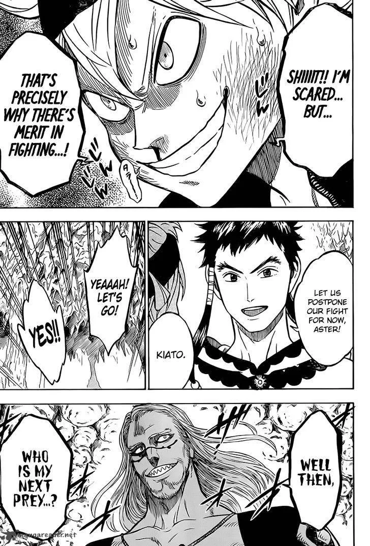 Black Clover Chapter 63 page 18