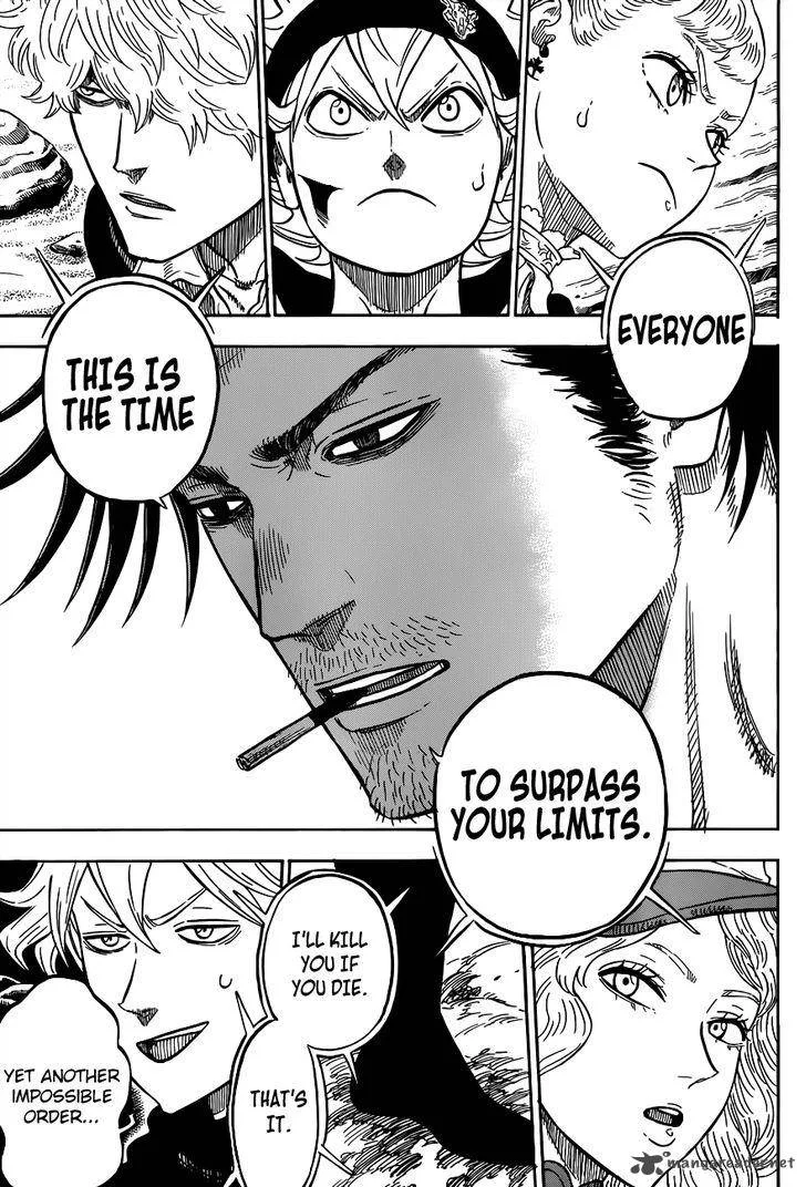 Black Clover Chapter 63 page 16