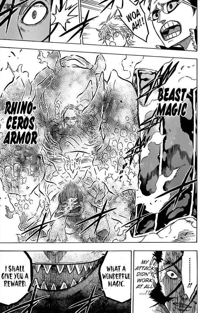 Black Clover Chapter 63 page 8