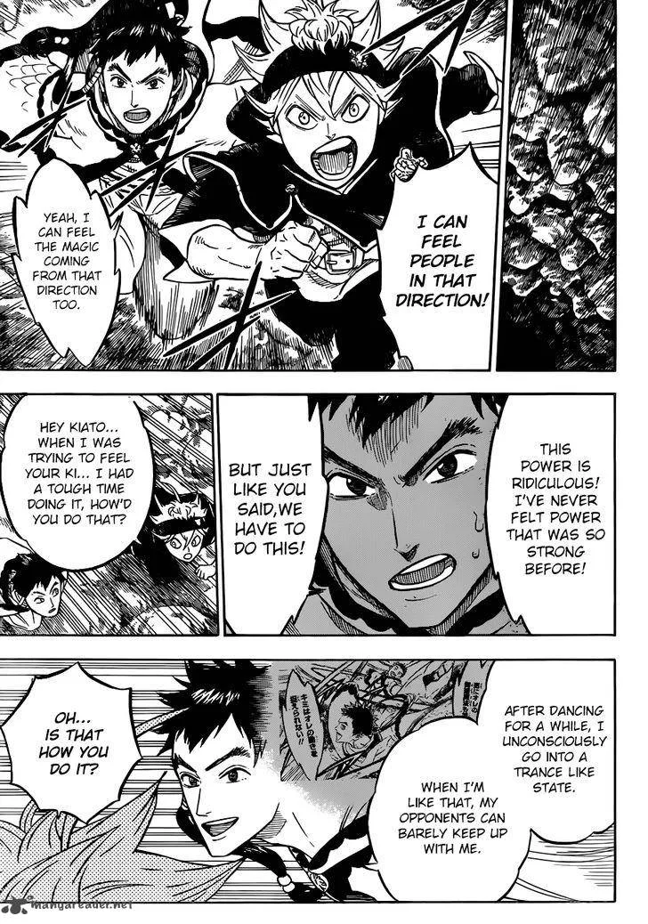 Black Clover Chapter 64 page 10
