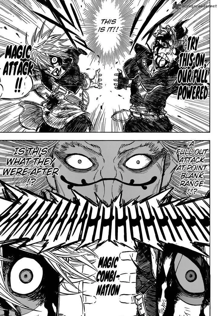 Black Clover Chapter 64 page 14