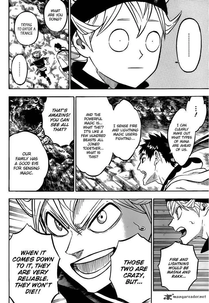 Black Clover Chapter 64 page 11