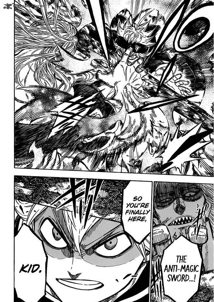 Black Clover Chapter 64 page 18