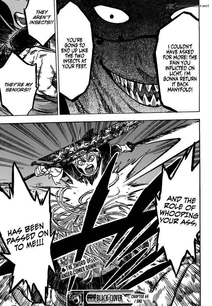Black Clover Chapter 64 page 19