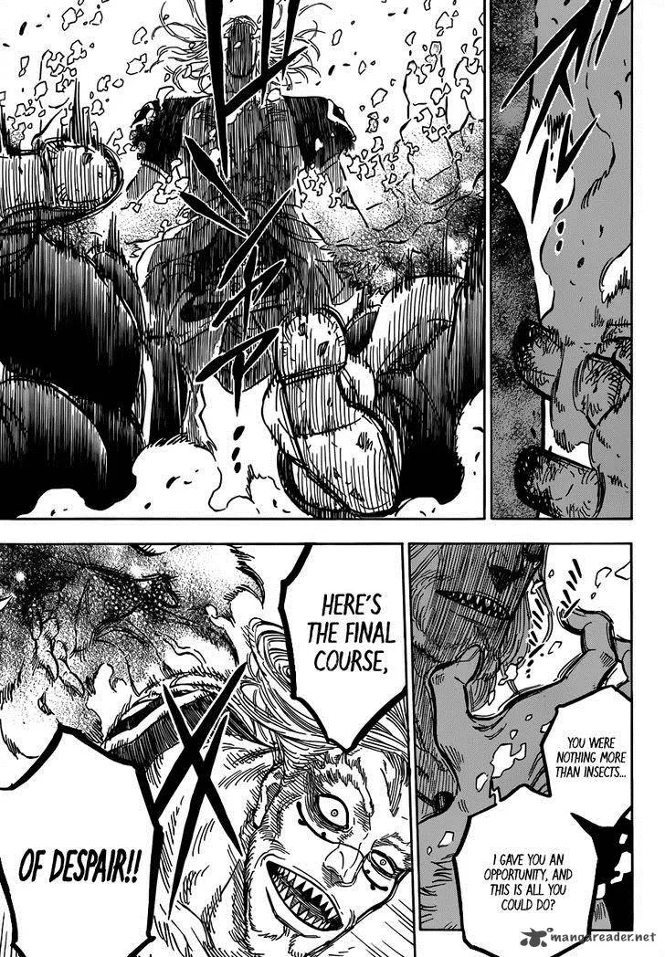 Black Clover Chapter 64 page 17