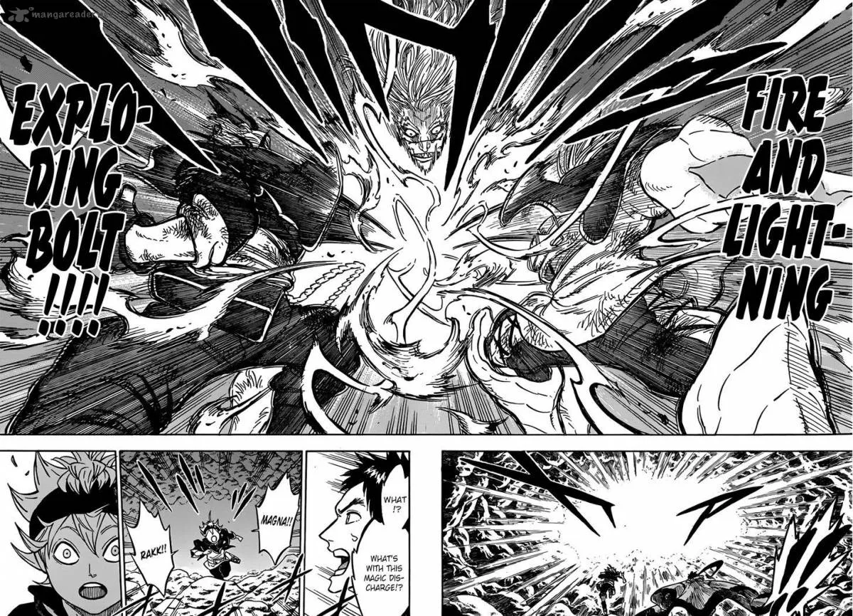Black Clover Chapter 64 page 15