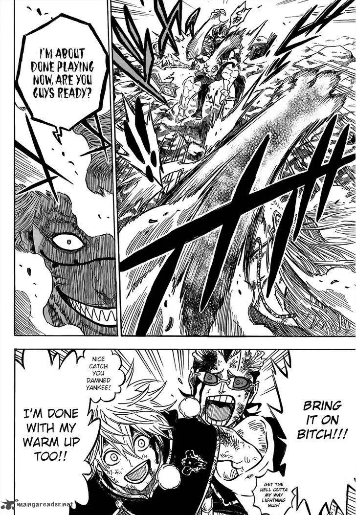 Black Clover Chapter 64 page 9