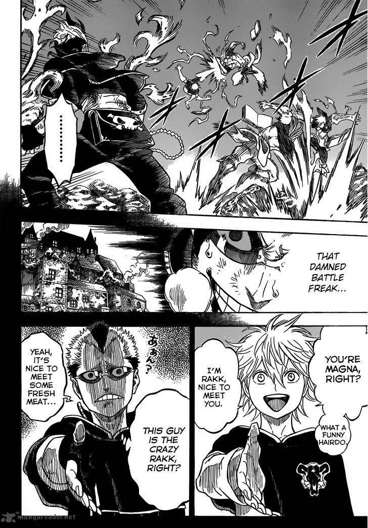 Black Clover Chapter 64 page 5