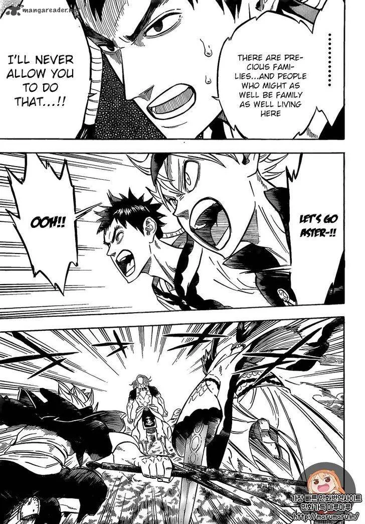 Black Clover Chapter 65 page 8