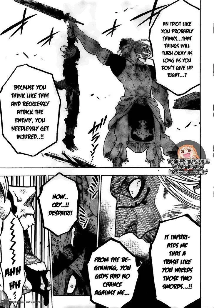 Black Clover Chapter 65 page 18