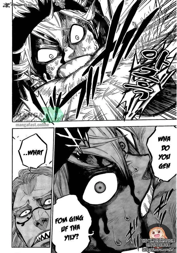 Black Clover Chapter 65 page 19
