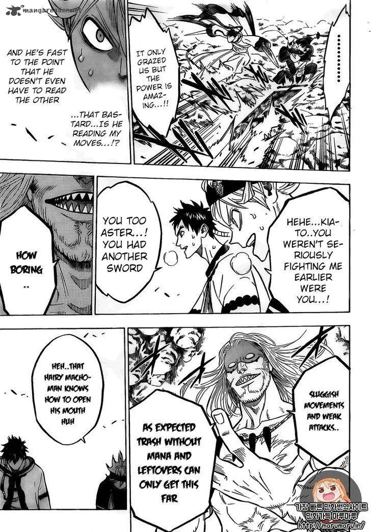 Black Clover Chapter 65 page 10
