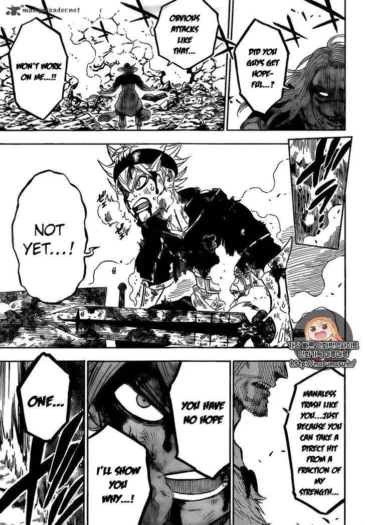 Black Clover Chapter 65 page 14
