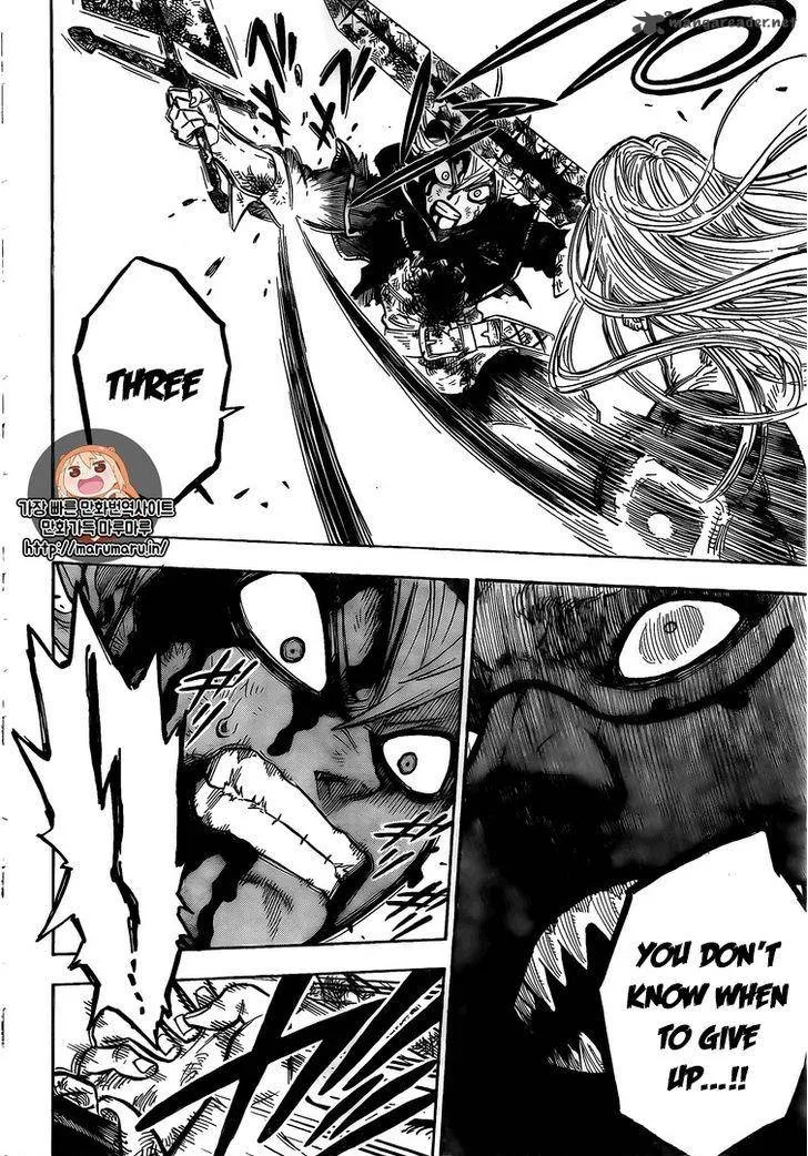 Black Clover Chapter 65 page 17