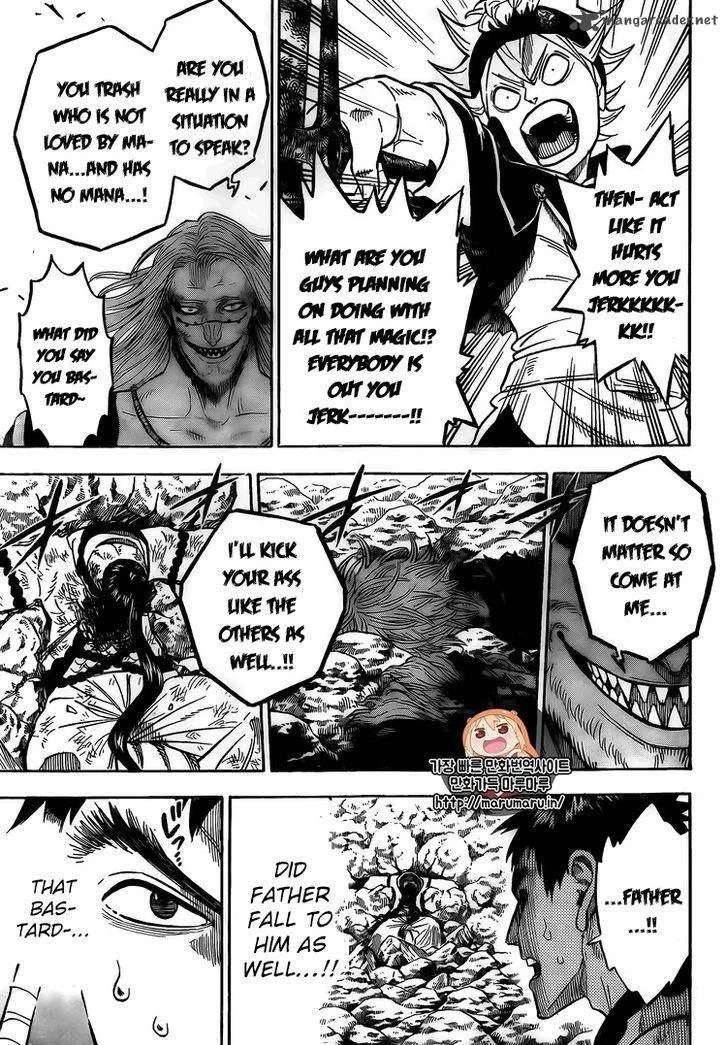 Black Clover Chapter 65 page 6
