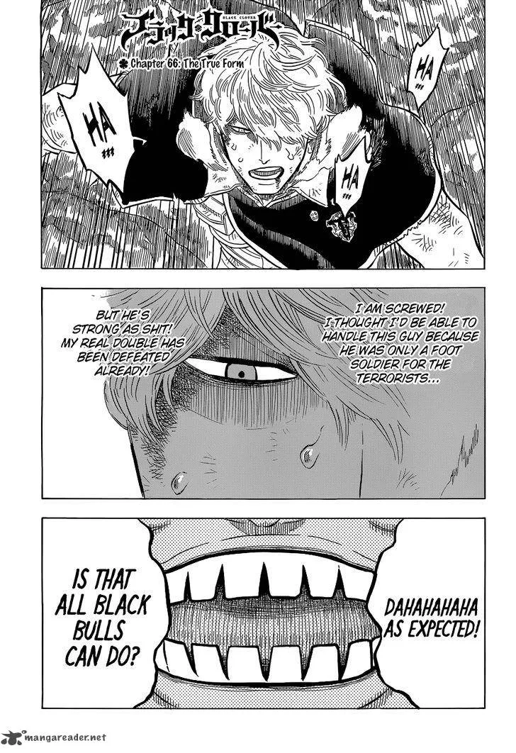 Black Clover Chapter 66 page 2