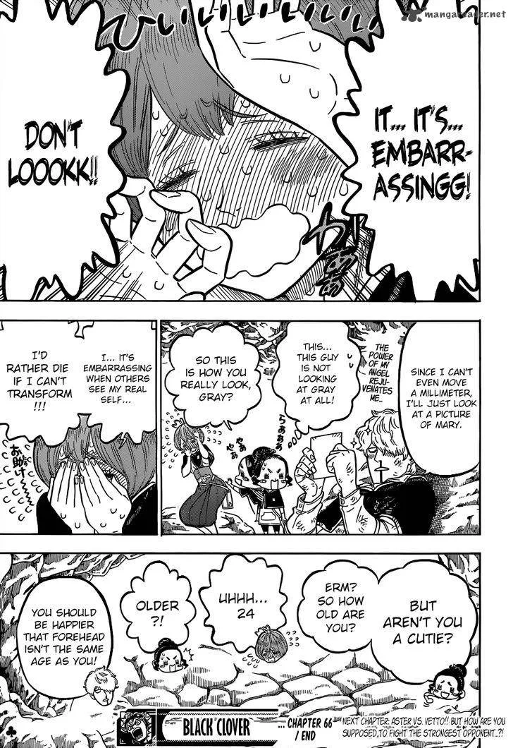 Black Clover Chapter 66 page 19