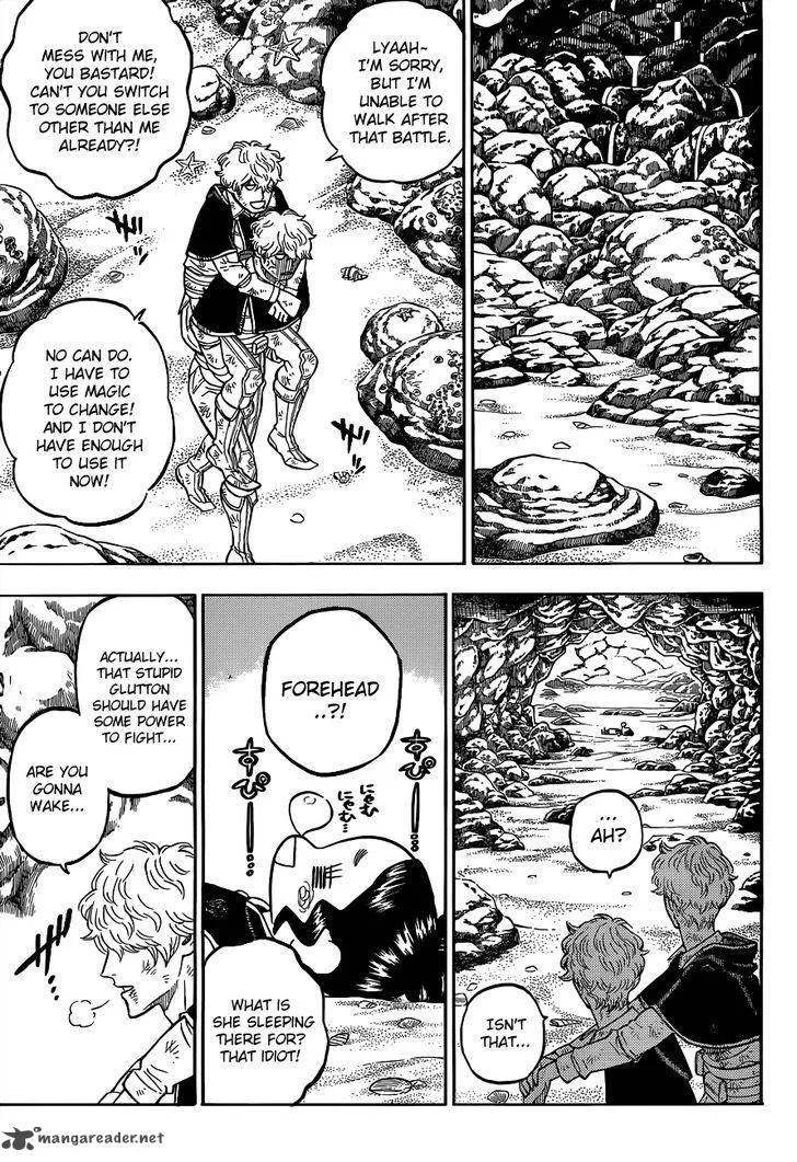 Black Clover Chapter 66 page 8