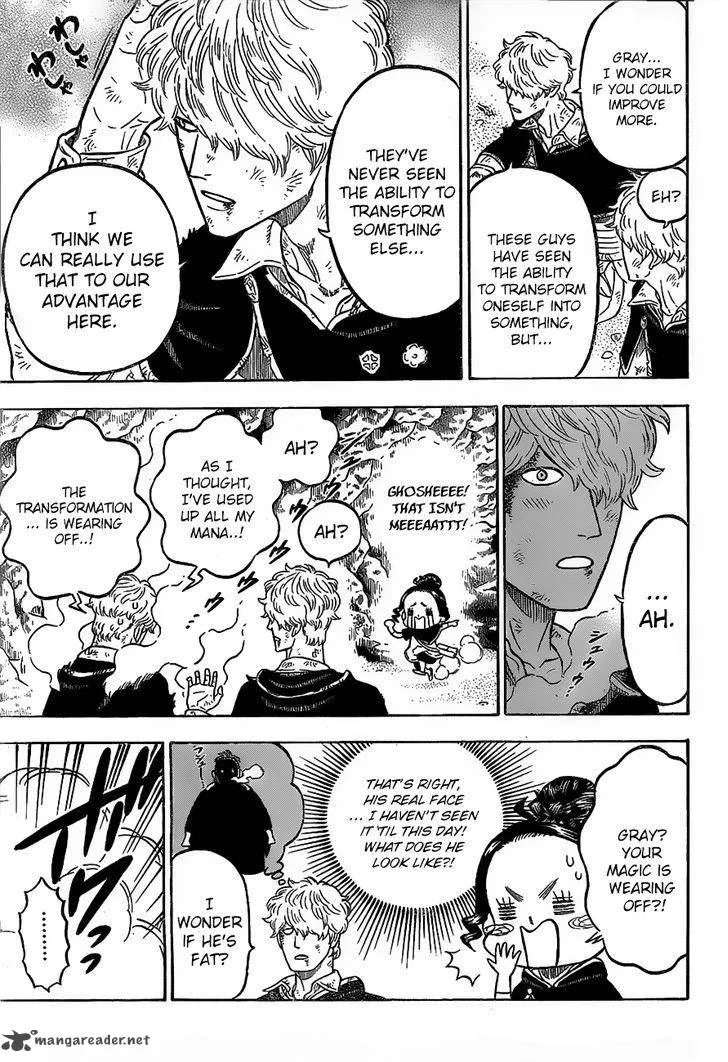 Black Clover Chapter 66 page 17