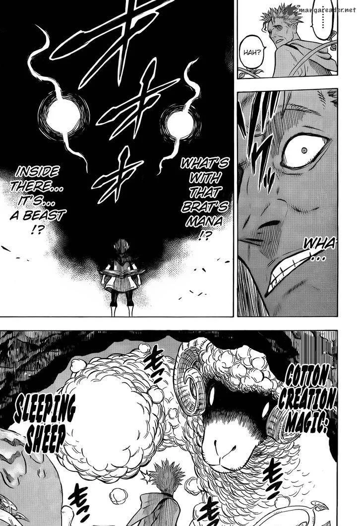 Black Clover Chapter 66 page 14