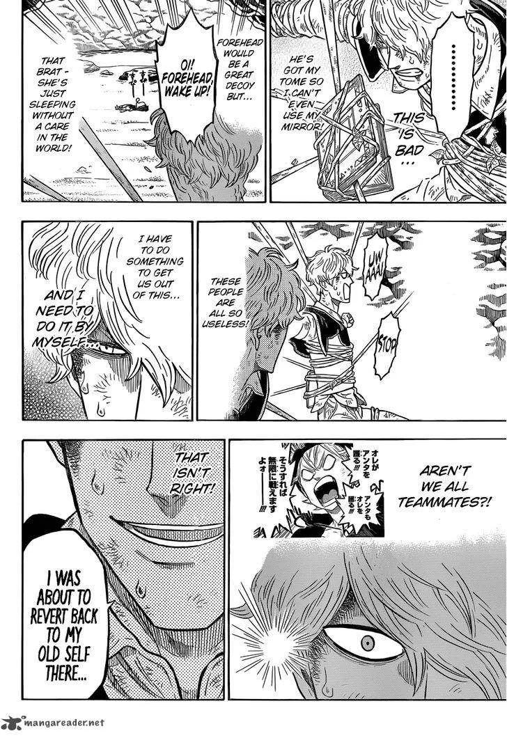 Black Clover Chapter 66 page 10
