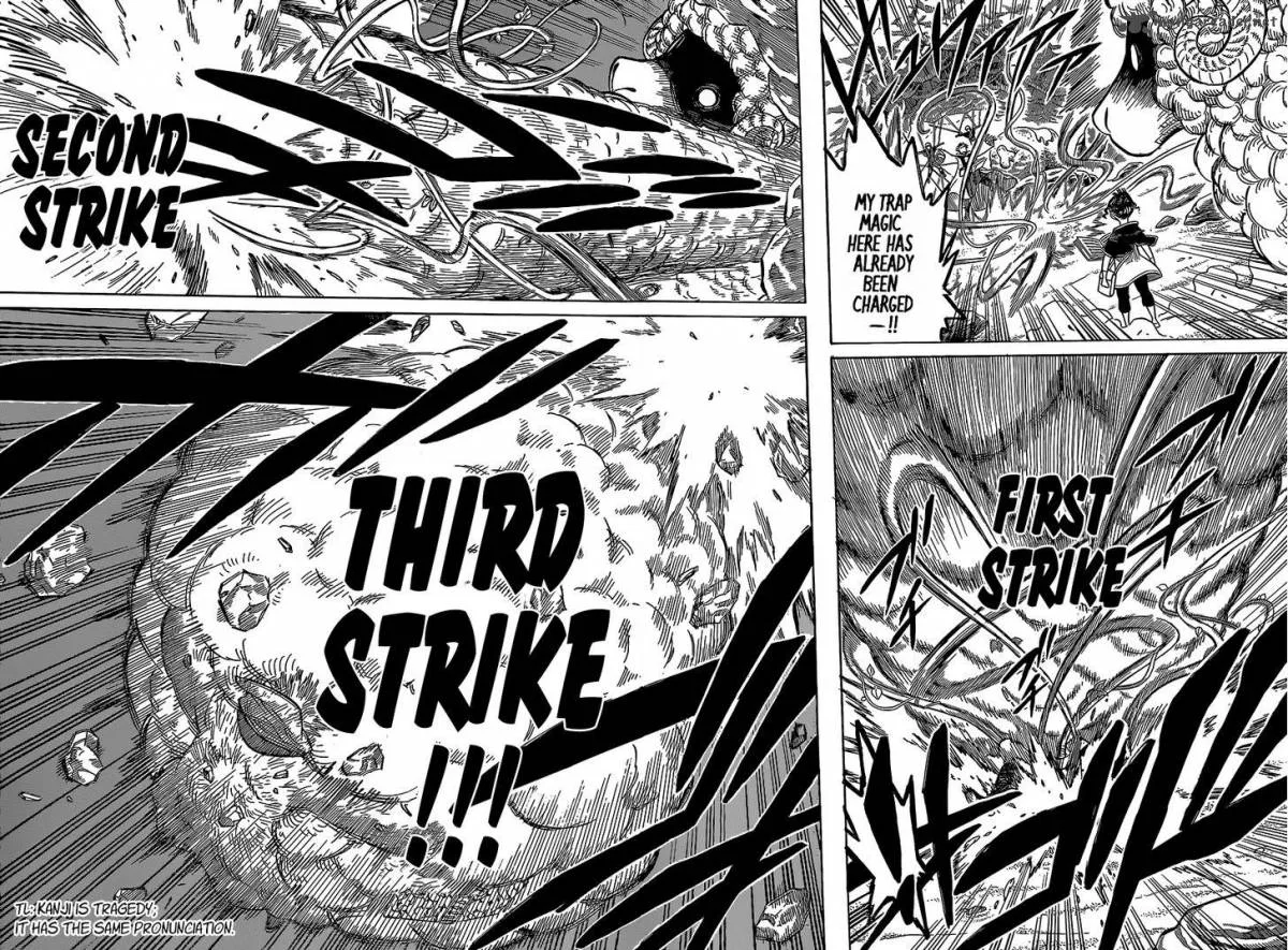 Black Clover Chapter 66 page 15