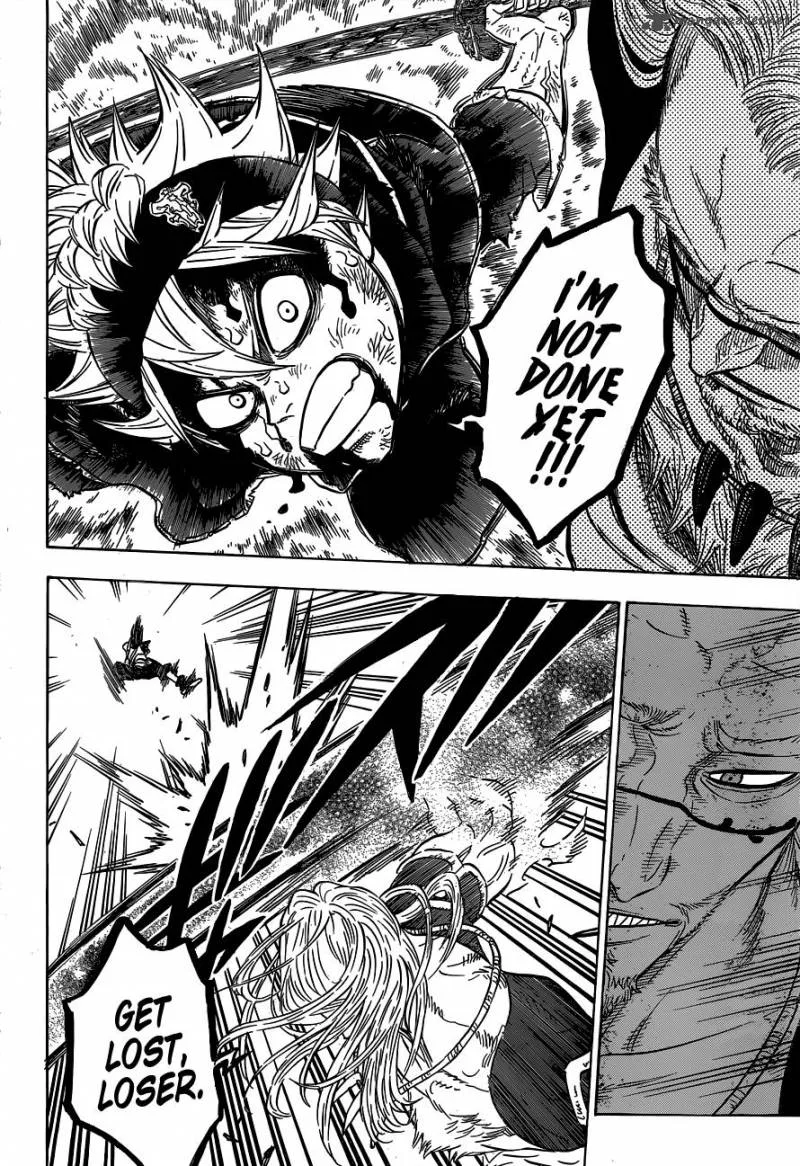 Black Clover Chapter 67 page 3