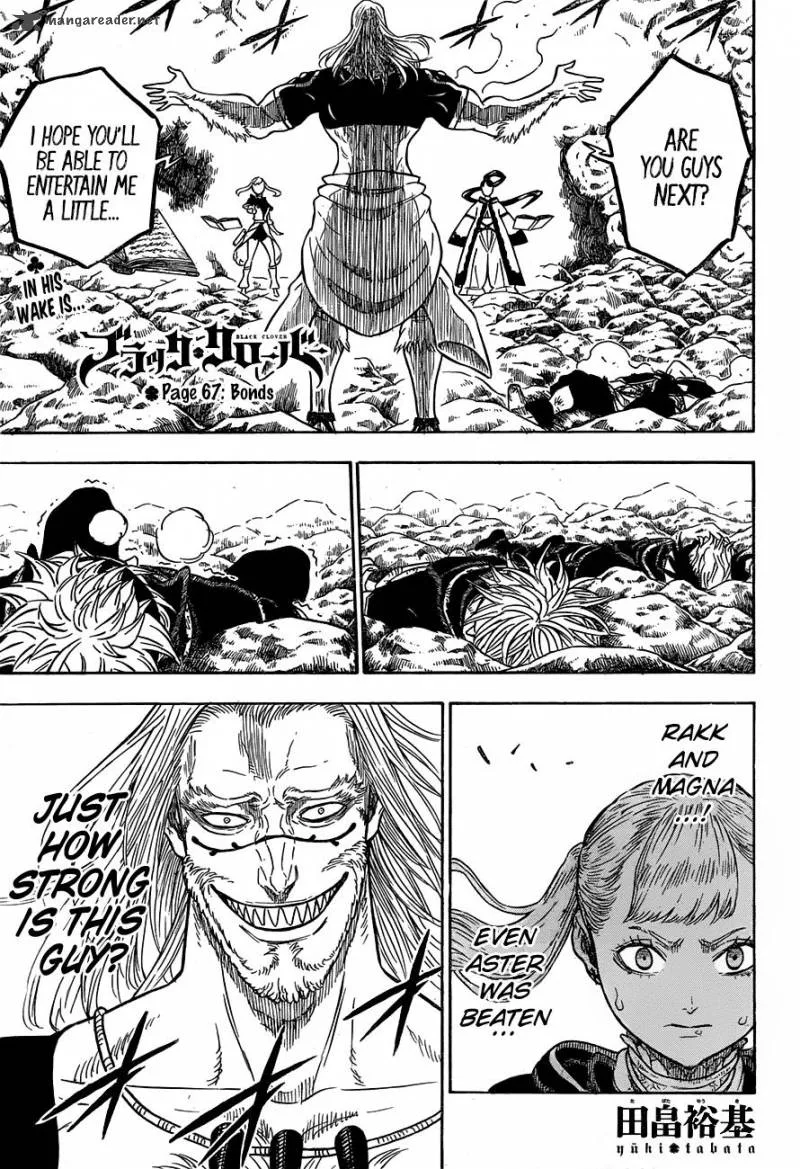 Black Clover Chapter 67 page 2
