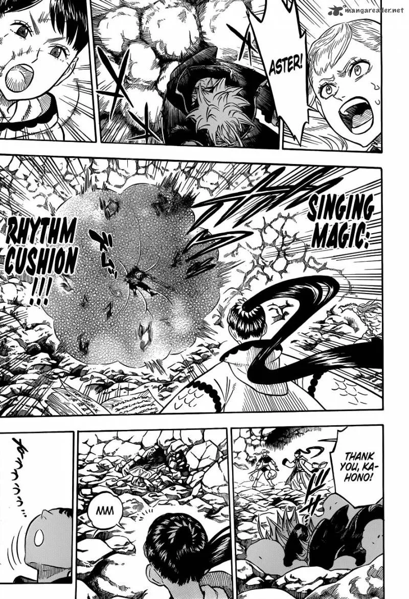 Black Clover Chapter 67 page 4