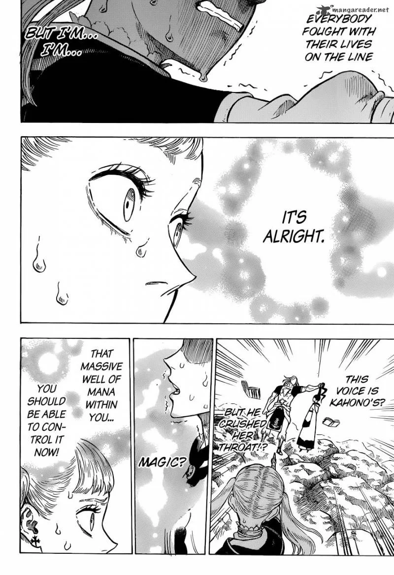Black Clover Chapter 67 page 16