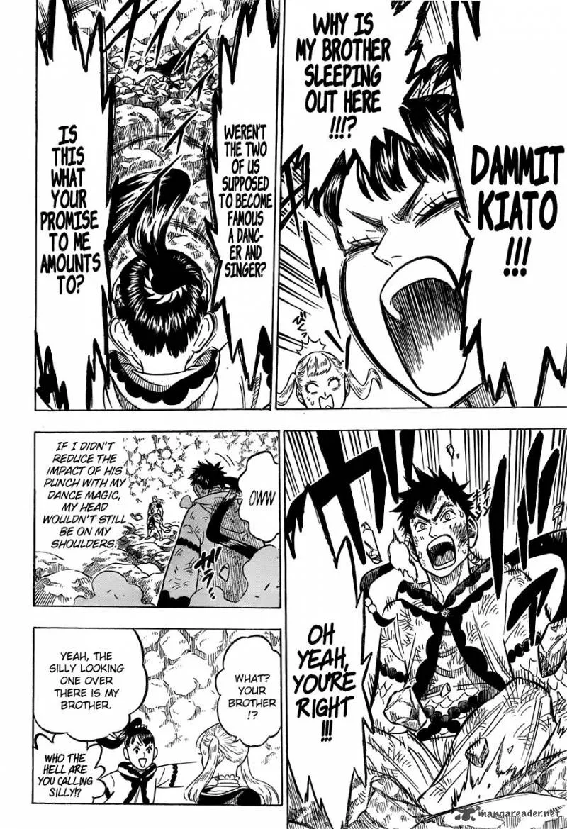 Black Clover Chapter 67 page 5