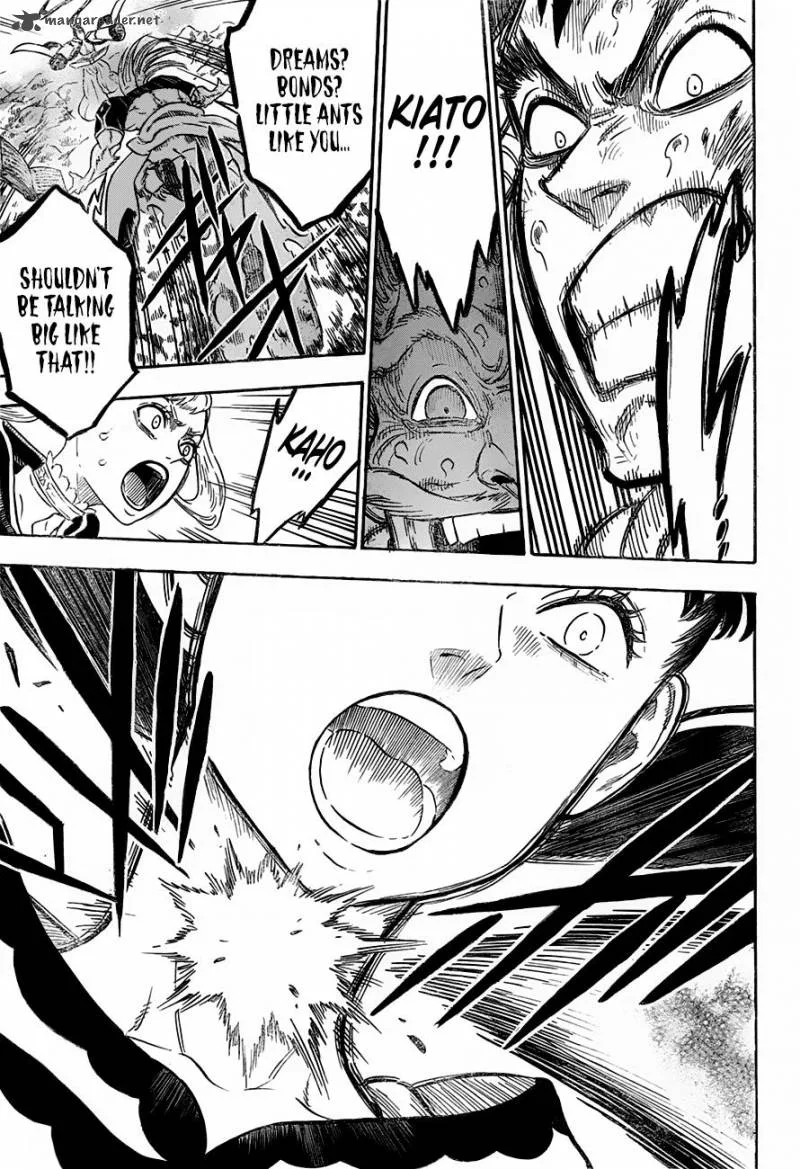 Black Clover Chapter 67 page 11