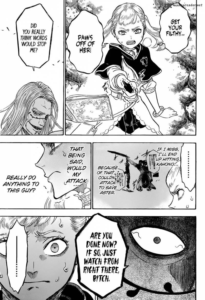 Black Clover Chapter 67 page 15