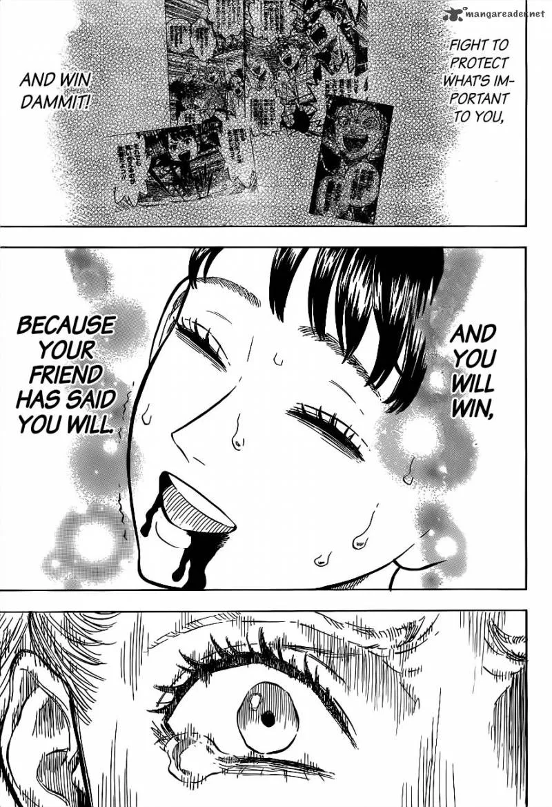 Black Clover Chapter 67 page 17