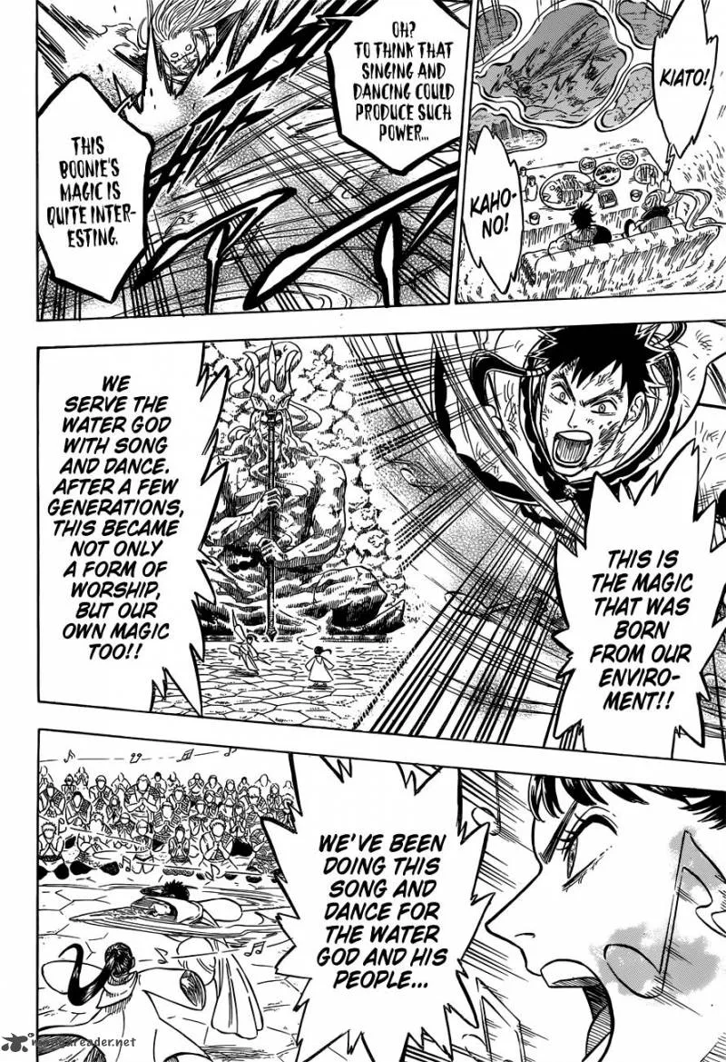Black Clover Chapter 67 page 8