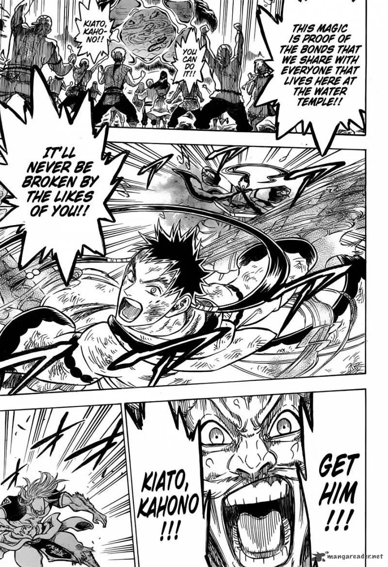 Black Clover Chapter 67 page 9