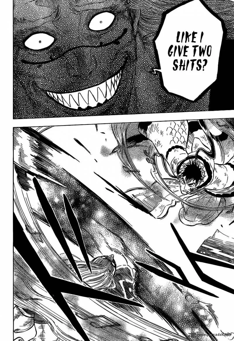 Black Clover Chapter 67 page 10
